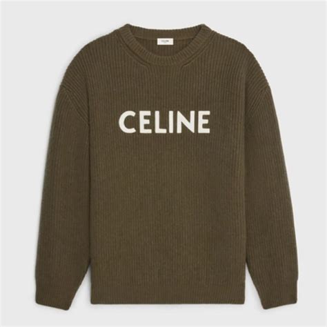 authentic Celine sweaters